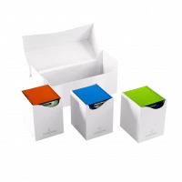 3. Gamegenic: Triple Deck Holder 300+ XL - Potrójne Pudełko na Karty - White